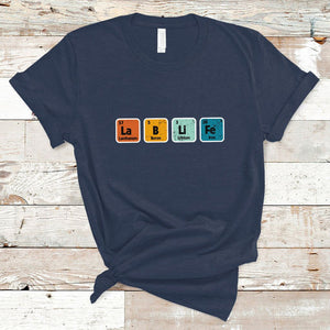 Lab Week 2024 T Shirt Funny Lab Life Laboratory Lab Rat Periodic Table TS02 Navy Printyourwear