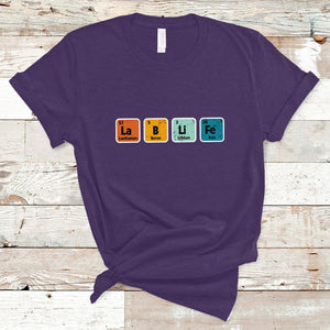 Lab Week 2024 T Shirt Funny Lab Life Laboratory Lab Rat Periodic Table TS02 Purple Printyourwear