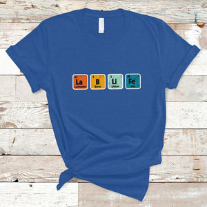 Lab Week 2024 T Shirt Funny Lab Life Laboratory Lab Rat Periodic Table TS02 Royal Blue Printyourwear