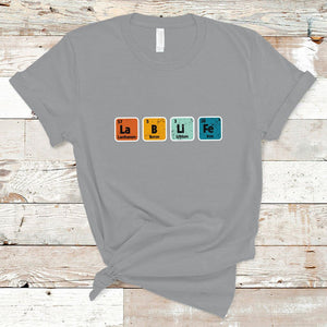 Lab Week 2024 T Shirt Funny Lab Life Laboratory Lab Rat Periodic Table TS02 Sport Gray Printyourwear