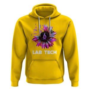 Lab Week 2024 Hoodie Lab Tech Sunflower Med Tech Medical Lab Technician TS02 Daisy Printyourwear