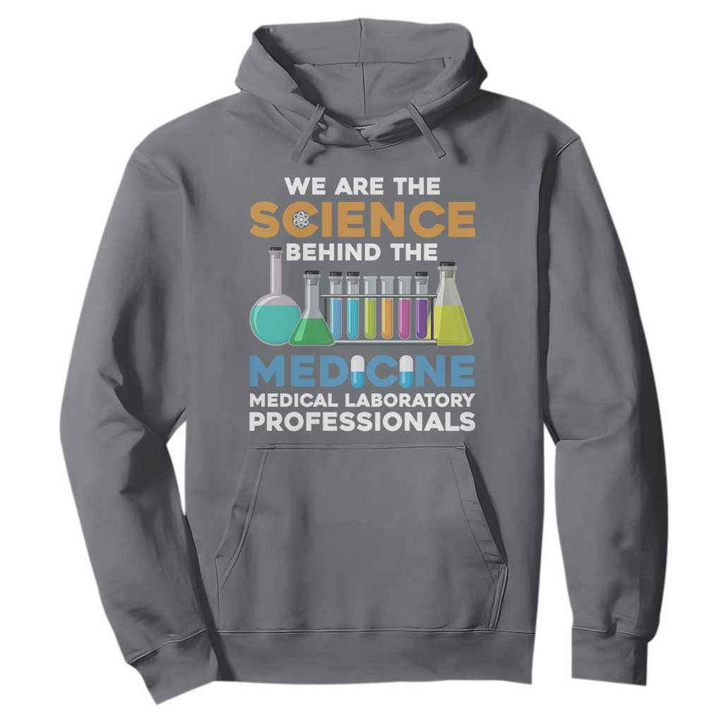 Lab Week Hoodie Funny Lab Techinician Medical Laboratory Science TS02 Charcoal Printyourwear