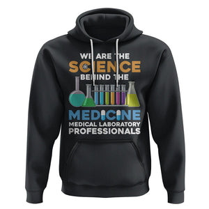 Lab Week 2024 Hoodie Funny Lab Techinician Medical Laboratory Science TS02 Black Printyourwear