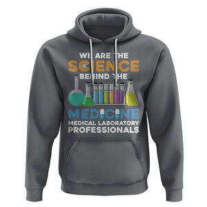 Lab Week 2024 Hoodie Funny Lab Techinician Medical Laboratory Science TS02 Charcoal Printyourwear