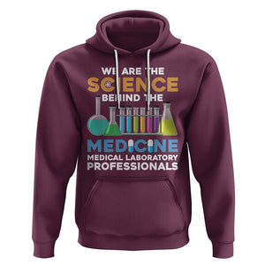 Lab Week 2024 Hoodie Funny Lab Techinician Medical Laboratory Science TS02 Maroon Printyourwear