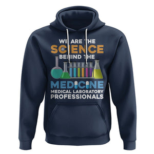 Lab Week 2024 Hoodie Funny Lab Techinician Medical Laboratory Science TS02 Navy Printyourwear