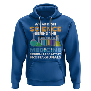 Lab Week 2024 Hoodie Funny Lab Techinician Medical Laboratory Science TS02 Royal Blue Printyourwear