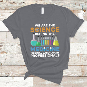 Lab Week 2024 T Shirt Funny Lab Techinician Medical Laboratory Science TS02 Charcoal Printyourwear