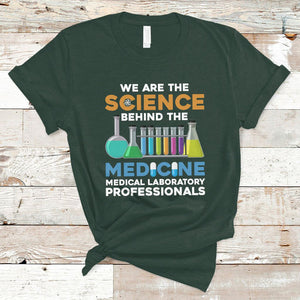 Lab Week 2024 T Shirt Funny Lab Techinician Medical Laboratory Science TS02 Dark Forest Green Printyourwear