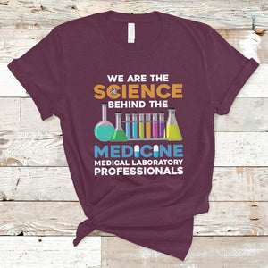 Lab Week 2024 T Shirt Funny Lab Techinician Medical Laboratory Science TS02 Maroon Printyourwear