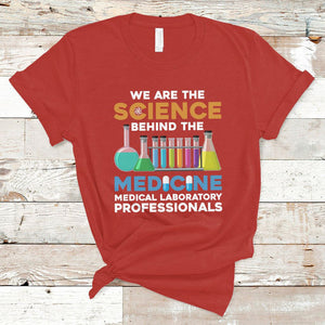 Lab Week 2024 T Shirt Funny Lab Techinician Medical Laboratory Science TS02 Red Printyourwear