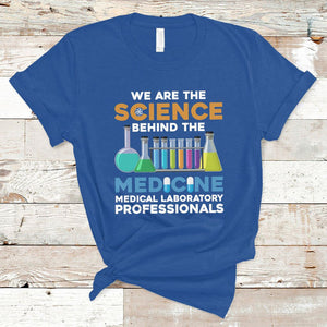 Lab Week 2024 T Shirt Funny Lab Techinician Medical Laboratory Science TS02 Royal Blue Printyourwear