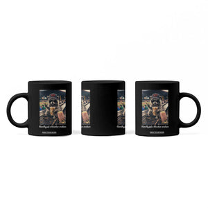 Literally Just A Bleacher Creature Funny Raccoon Baseball Graphic Coffee Mug Cool Game Day Fan Gift TS02 Print Your Wear