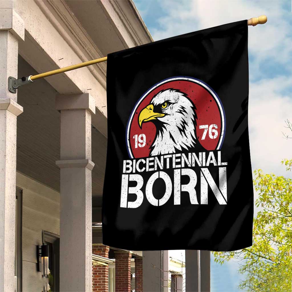 Patriotic Bicentennial Born 1976 Garden Flag American Bald Eagle 50th Birthday TS02 Print Your Wear