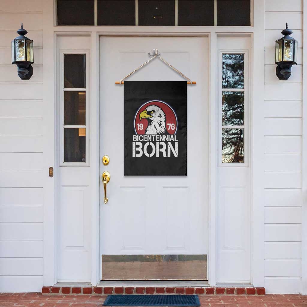 Patriotic Bicentennial Born 1976 Garden Flag American Bald Eagle 50th Birthday TS02 Print Your Wear