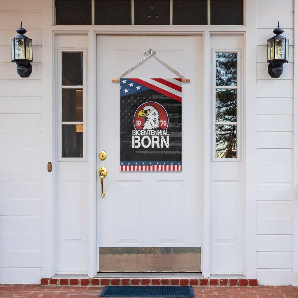 Bicentennial Born 1976 Patriotic Garden Flag American Bald Eagle 50th Birthday TS02 Print Your Wear