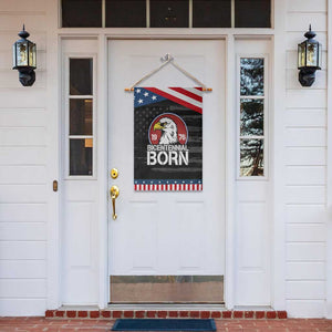 Bicentennial Born 1976 Patriotic Garden Flag American Bald Eagle 50th Birthday TS02 Print Your Wear