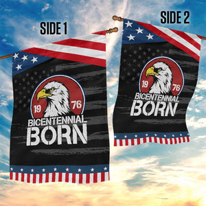 Bicentennial Born 1976 Patriotic Garden Flag American Bald Eagle 50th Birthday TS02 Print Your Wear