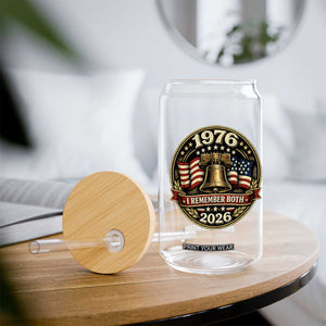 Bicentennial Born 1976 Liberty Bell Glass Can America 250th Anniversary 50th Birthday TS02 Print Your Wear