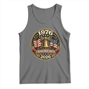 Bicentennial Born 1976 Liberty Bell Tank Top America 250th Anniversary 50th Birthday TS02 Black Heather Print Your Wear