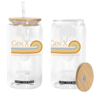 Gen X We Made Whatever An Emotion Glass Can Vintage Retro 70s Rainbow Graphic TS02 Print Your Wear
