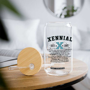 Xennial Definition 1977 to 1985 Glass Can Vintage Dictionary Style Graphic TS02 Print Your Wear