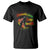 Stepping Into Juneteenth African American Black History T Shirt TS02 Dark Heather Printyourwear