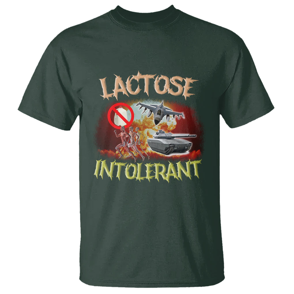 Lactose Allergy T Shirt Lactose Intolerant Funny Meme Ironic Cringe Meme TS02 Printyourwear