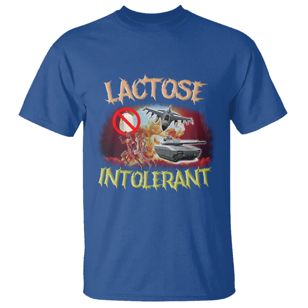 Lactose Allergy T Shirt Lactose Intolerant Funny Meme Ironic Cringe Meme TS02 Printyourwear