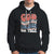 God Blessing Hoodie God Shed His Grace On Thee Amercan Flag TS02 Dark Heather Printyourwear