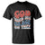 God Blessing T Shirt God Shed His Grace On Thee Amercan Flag TS02 Dark Heather Printyourwear