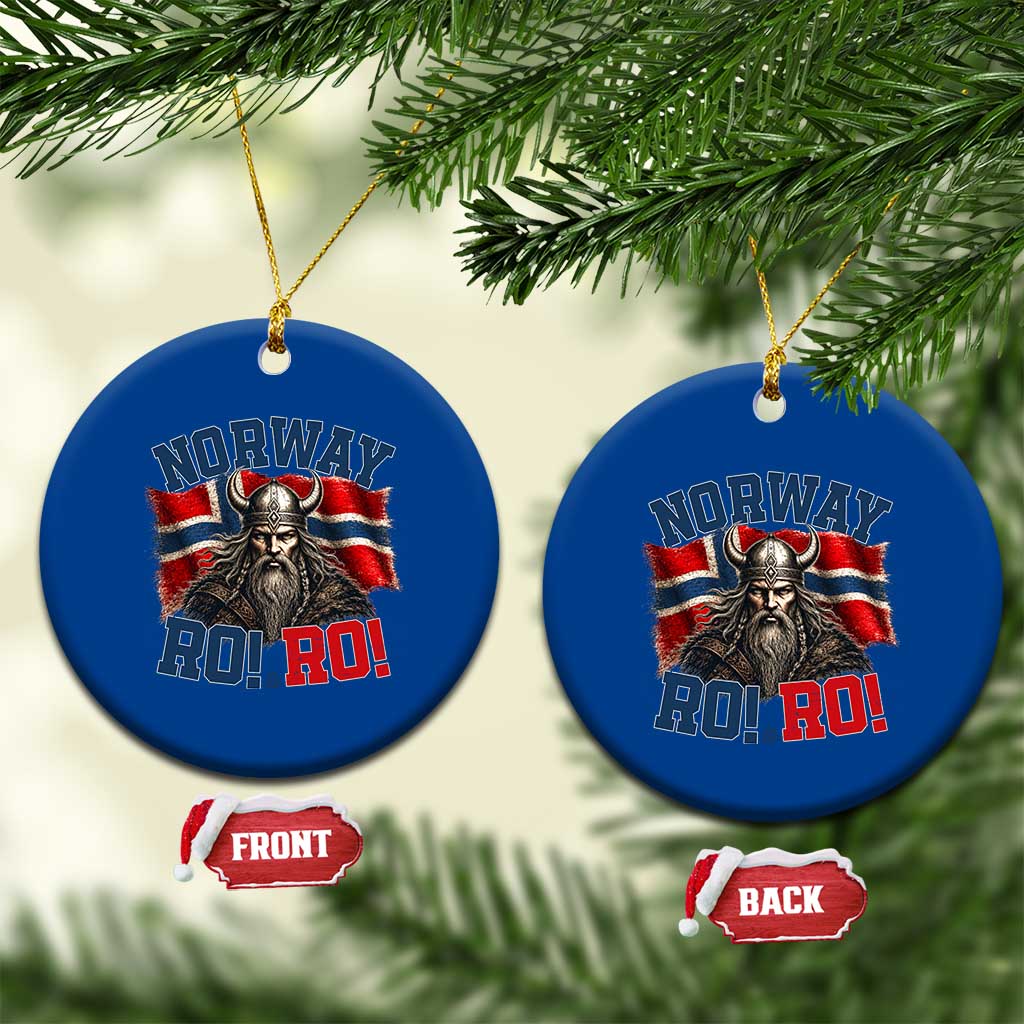 Fierce Norway Viking Warrior Ro Ro Ceramic Ornament Patriotic Norge Norwegian Flag Funny Rowing Support TS02 1pc Blue Print Your Wear