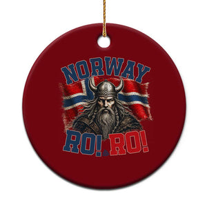 Fierce Norway Viking Warrior Ro Ro Ceramic Ornament Patriotic Norge Norwegian Flag Funny Rowing Support TS02 1pc Red Print Your Wear