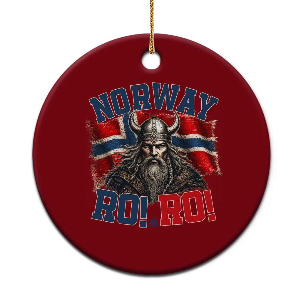 Fierce Norway Viking Warrior Ro Ro Ceramic Ornament Patriotic Norge Norwegian Flag Funny Rowing Support TS02 1pc Red Print Your Wear