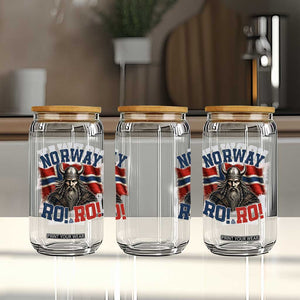 Fierce Norway Viking Warrior Ro Ro Glass Can Patriotic Norge Norwegian Flag Funny Rowing Support TS02 Print Your Wear