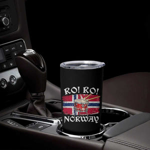 Funny Norway Drummer Ro Ro Tumbler Cup Patriotic Norge Norwegian Flag Rowing Support TS02 Print Your Wear