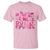 Witch Breast Cancer T Shirt In October We Wear Pink Ribbon Halloween Vibe TS02 Light Pink Print Your Wear