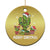 Merry Xmas In Arizona US State Funny Saguaro Cactus Christmas Tree Christmas Ornament TS02 Print Your Wear