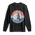 RFK Jr Kennedy 2024 Long Sleeve Shirt For President Vintage Button TS02 Black Print Your Wear