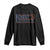 RFK Jr Kennedy 2024 Long Sleeve Shirt Distressed Robert Kennedy Jr. 24 TS02 Black Print Your Wear