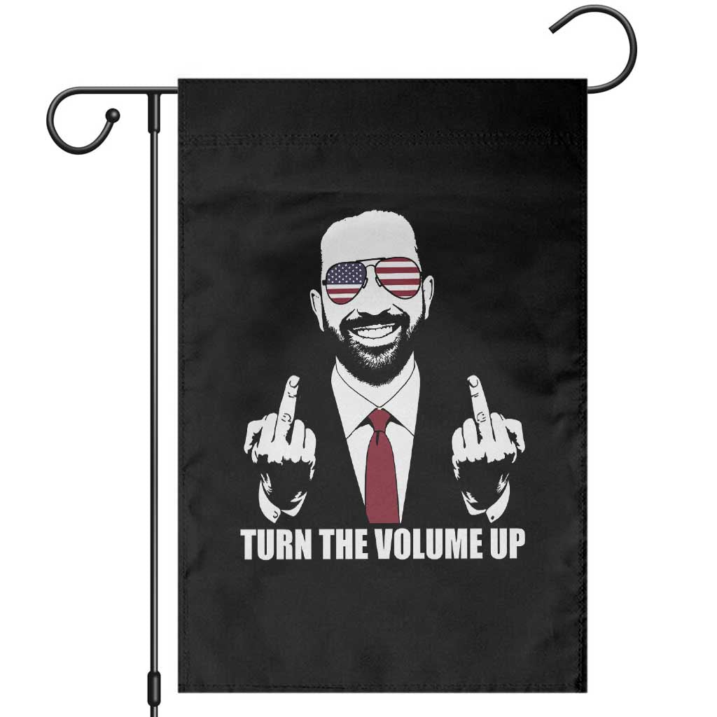 Zohran Mamdani Hope Garden Flag Zoharan Mamdani USA Flag Funny Middle Finger TS02 Black Print Your Wear