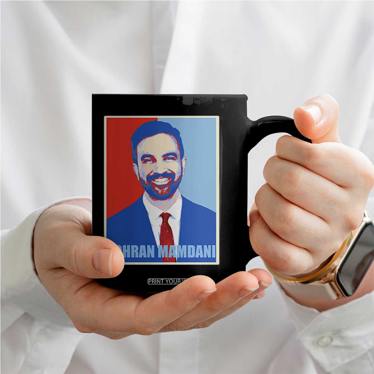 Zohran Madamni Coffee Mug for New York Mayor TS02 Print Your Wear