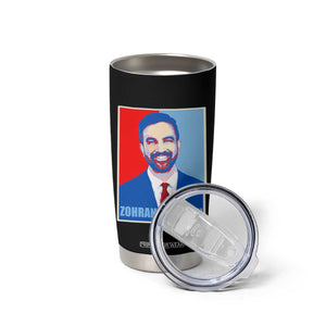 Zohran Madamni Tumbler Cup for New York Mayor TS02 Print Your Wear