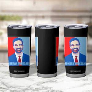 Zohran Madamni Tumbler Cup for New York Mayor TS02 Print Your Wear