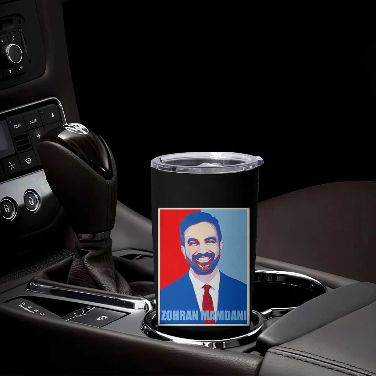 Zohran Madamni Tumbler Cup for New York Mayor TS02 Print Your Wear