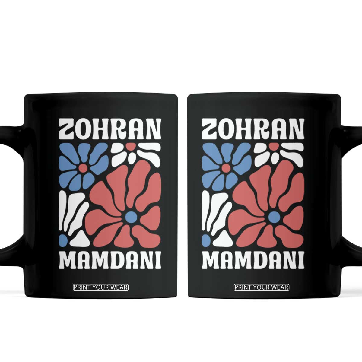 Zohran Madamni We The People Coffee Mug New York City TS02 Black Print Your Wear