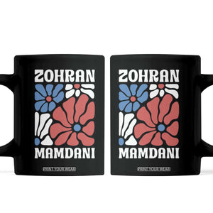 Zohran Madamni We The People Coffee Mug New York City TS02 Black Print Your Wear