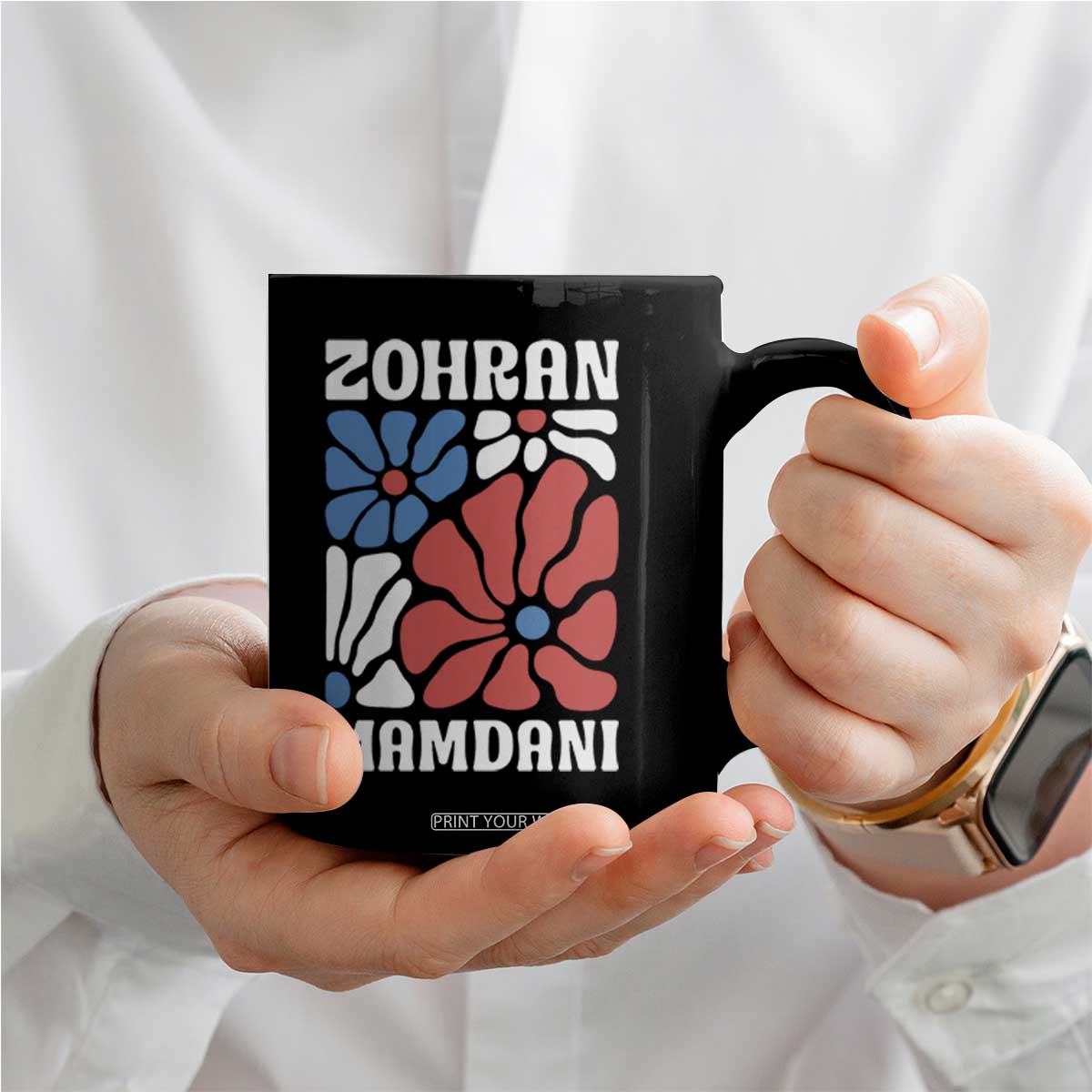 Zohran Madamni We The People Coffee Mug New York City TS02 Print Your Wear