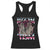 Funny Autism Raccoon Meme Racerback Tank Top Rizz Em With The Tism Autistic Raccoons TS02 Black Print Your Wear