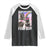 Funny Raccoon Meme Raglan Shirt Idk How Much Longer I Can Slay TS02 Black White Print Your Wear